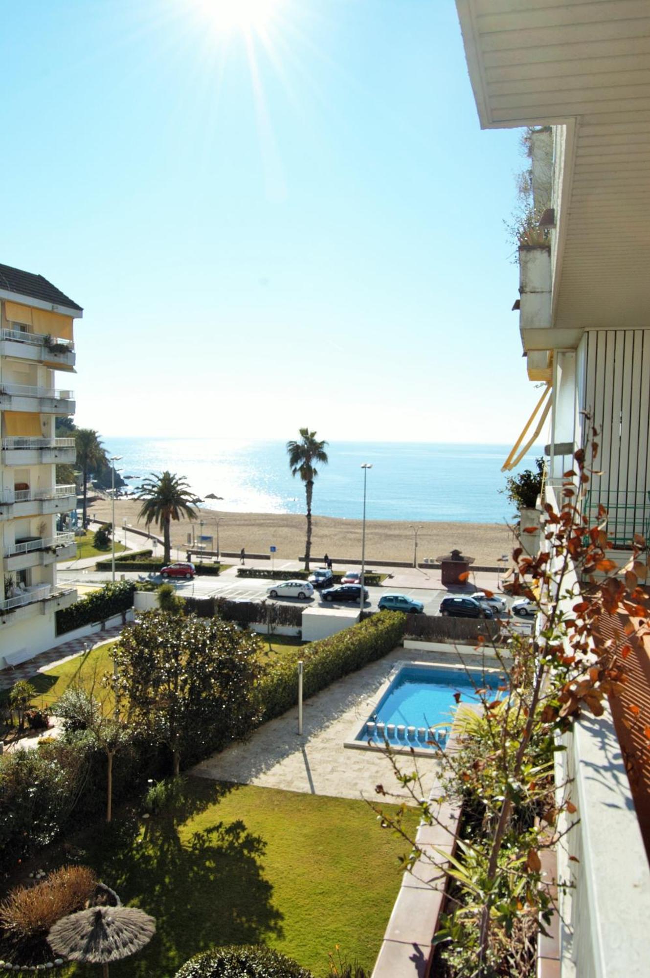 Apartamento Alessia Garden Льорет-де-Мар Экстерьер фото