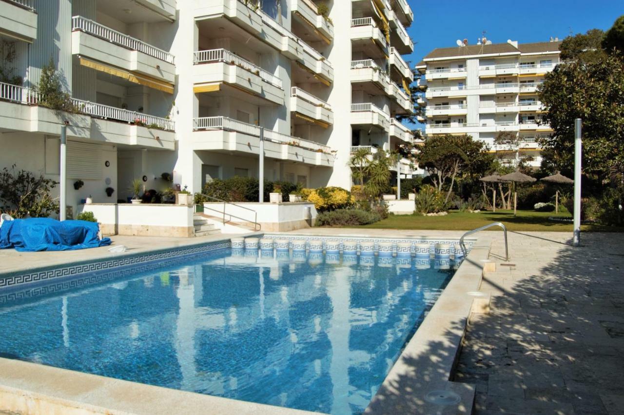 Apartamento Alessia Garden Льорет-де-Мар Экстерьер фото